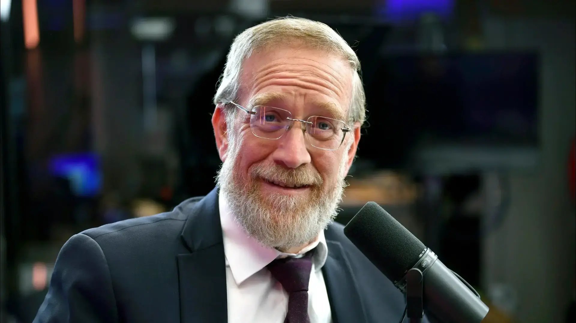 יצחק פינדרוס בראיון לברק סרי ויהודה שלזינגר, 27 בנובמבר 2025 יצחק פינדרוס בראיון לברק סרי ויהודה שלזינגר, 27 בנובמבר 2025