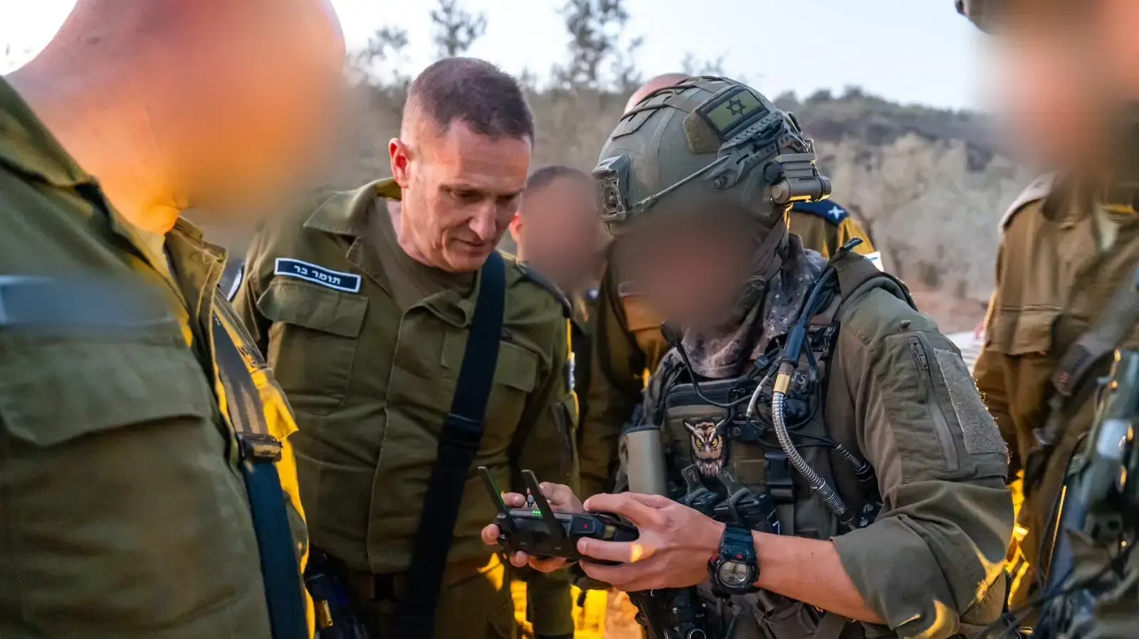מפקד חיל האוויר תומר בר