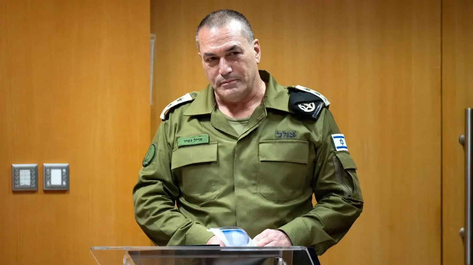 הענקת דרגות אלוף לעורך דין איתי אופיר, 27 בנובמבר 2025