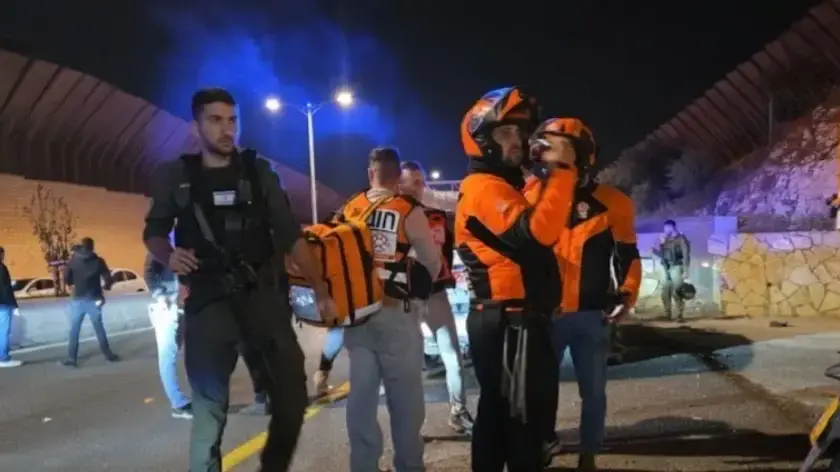 חייל צה"ל ירה בשוהה בלתי חוקי סמוך למעבר המנהרות
