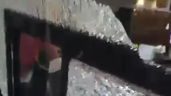 נהג אוטובוס הותקף בנתניה