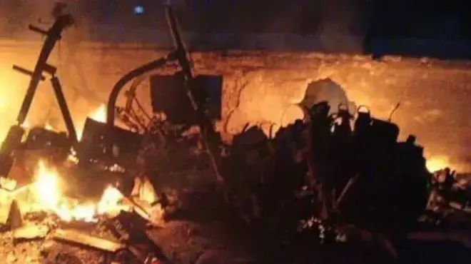 תיעוד שריפת הג'יפ הצבאי תיעוד שריפת הג'יפ הצבאי