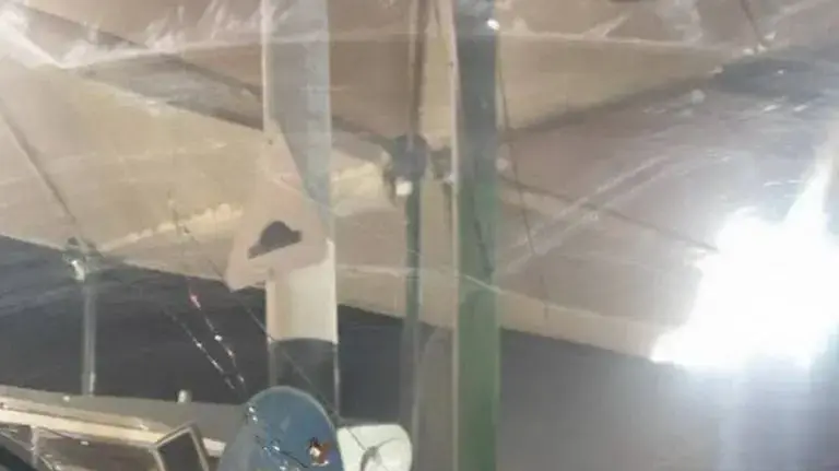 חשד לניסיון פיגוע: מוט הושלך לעבר שמשת רכב בכביש 5 חשד לניסיון פיגוע: מוט הושלך לעבר שמשת רכב בכביש 5