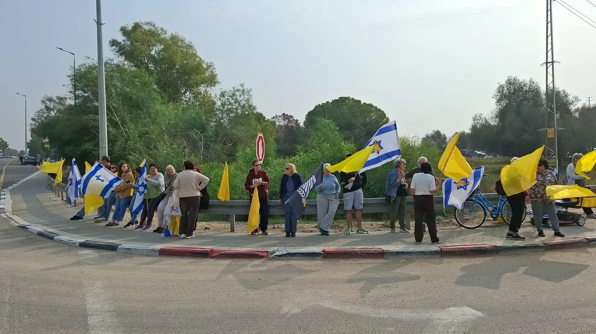 מסע הלוויה של דרור אור, 30 בנובמבר 2025 מסע הלוויה של דרור אור, 30 בנובמבר 2025