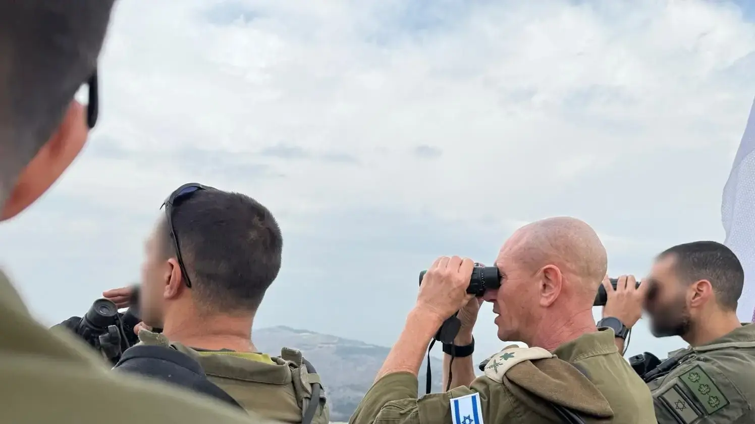 מפקד פיקוד הצפון במרחב רמת הגולן וגבול לבנון. 30 בנובמבר 2025 מפקד פיקוד הצפון במרחב רמת הגולן וגבול לבנון. 30 בנובמבר 2025