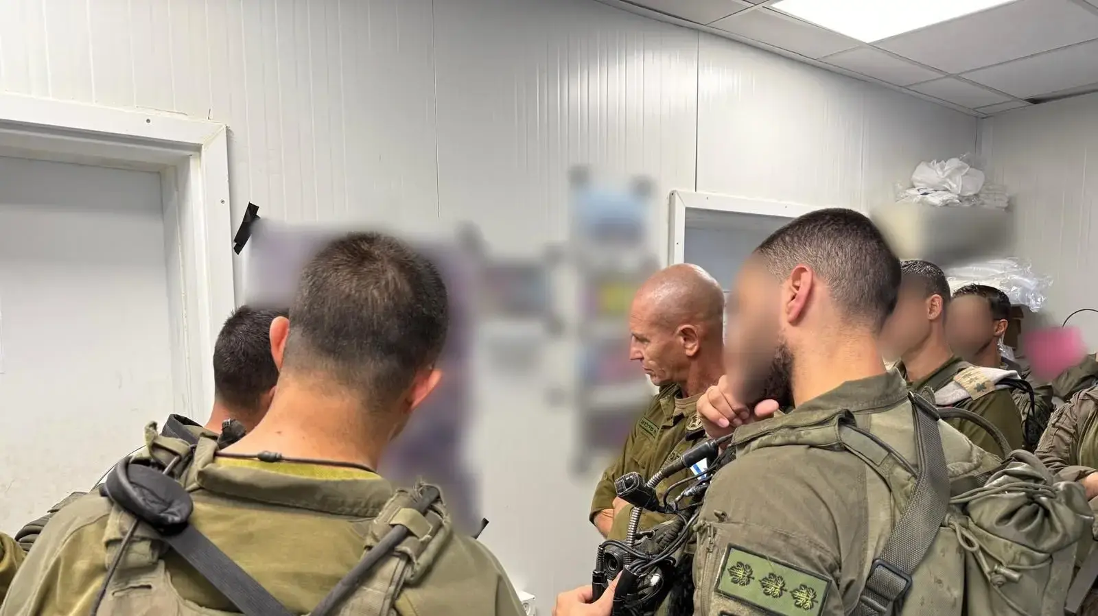 מפקד פיקוד הצפון במרחב רמת הגולן וגבול לבנון. 30 בנובמבר 2025 מפקד פיקוד הצפון במרחב רמת הגולן וגבול לבנון. 30 בנובמבר 2025
