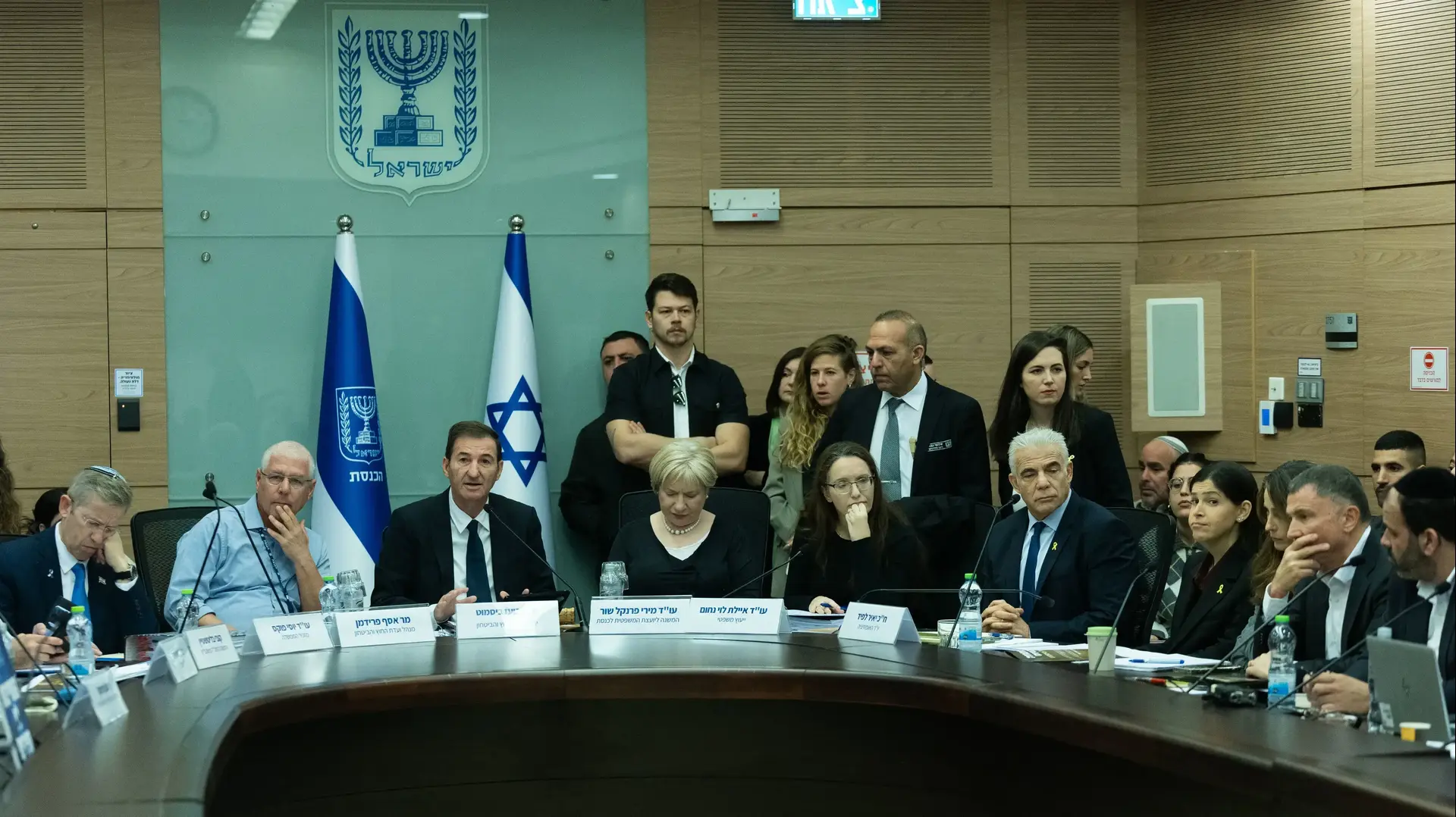 ועדת חוץ ובטחון ועדת חוץ ובטחון