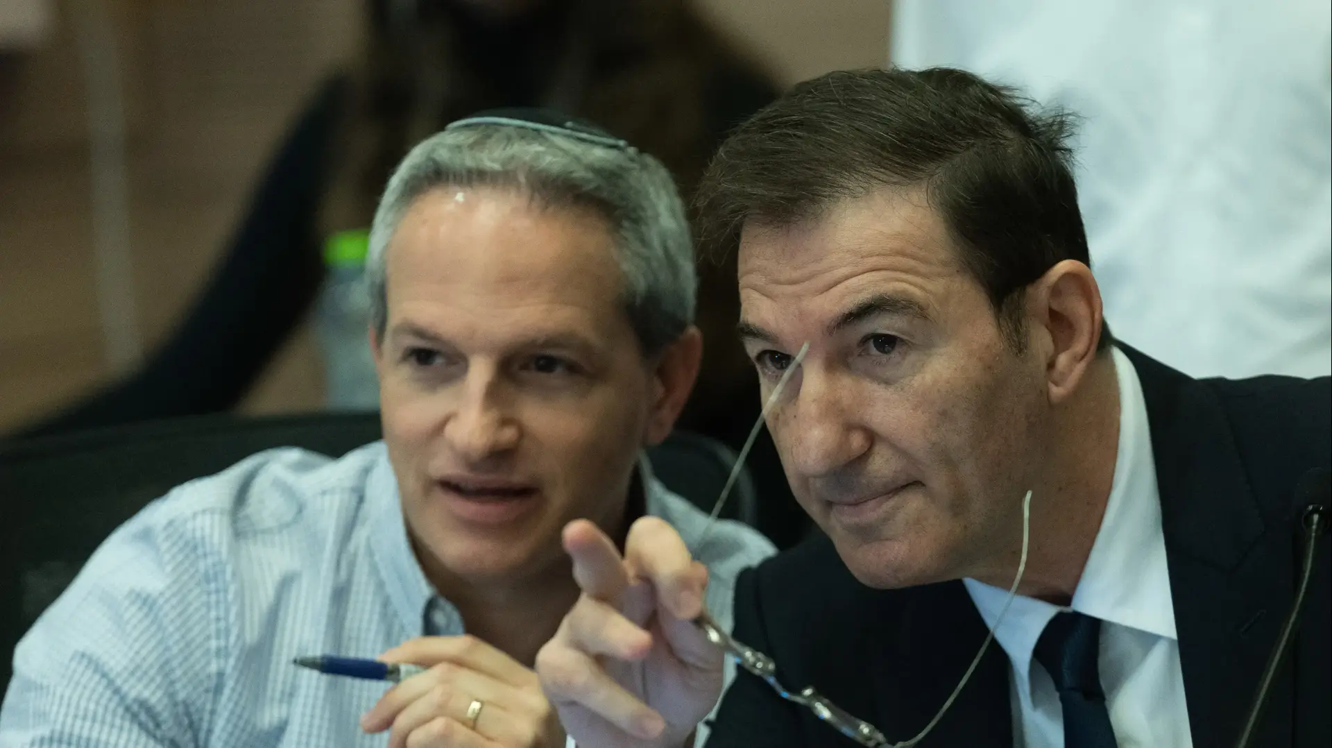 בועז ביסמוט ועדת חוץ ובטחון