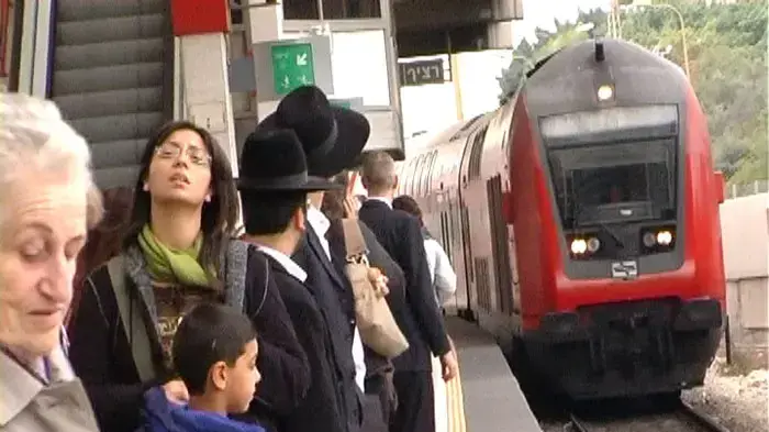 רכבת ישראל מאחרת