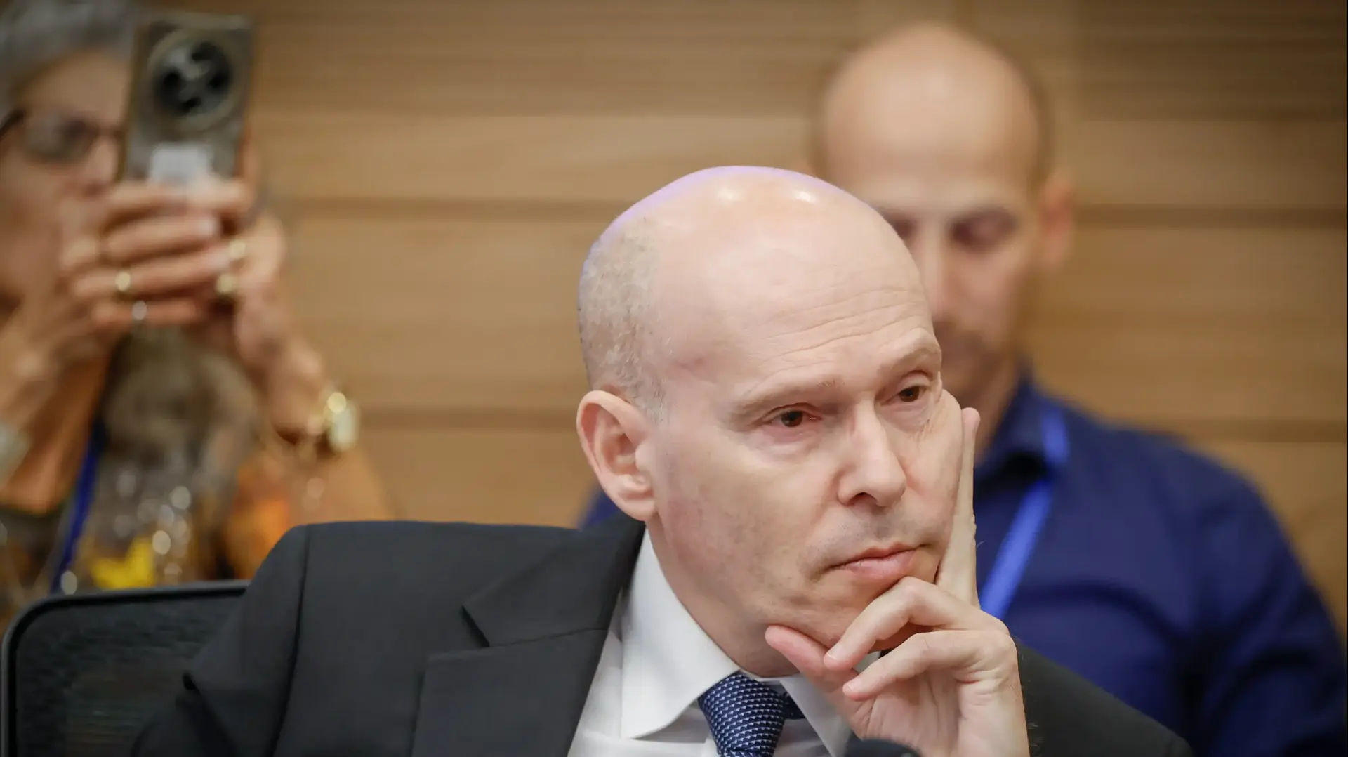 פרקליט המדינה עמית איסמן, דיון ועדת חוקה על פיצול תפקיד היועמ"שית, 2 בדצמבר 2025