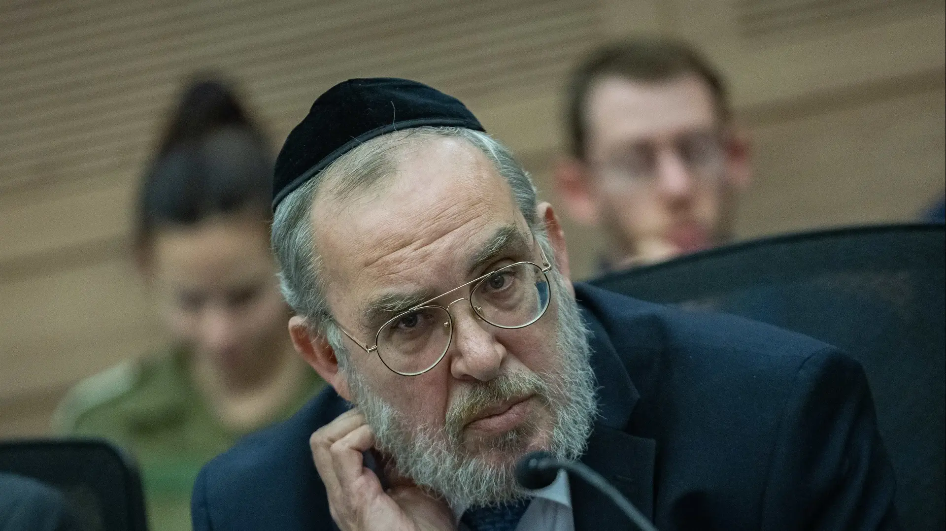 יעקב אשר, דיון ועדת חו"ב על חוק הגיוס, 2 בדצמבר 2025