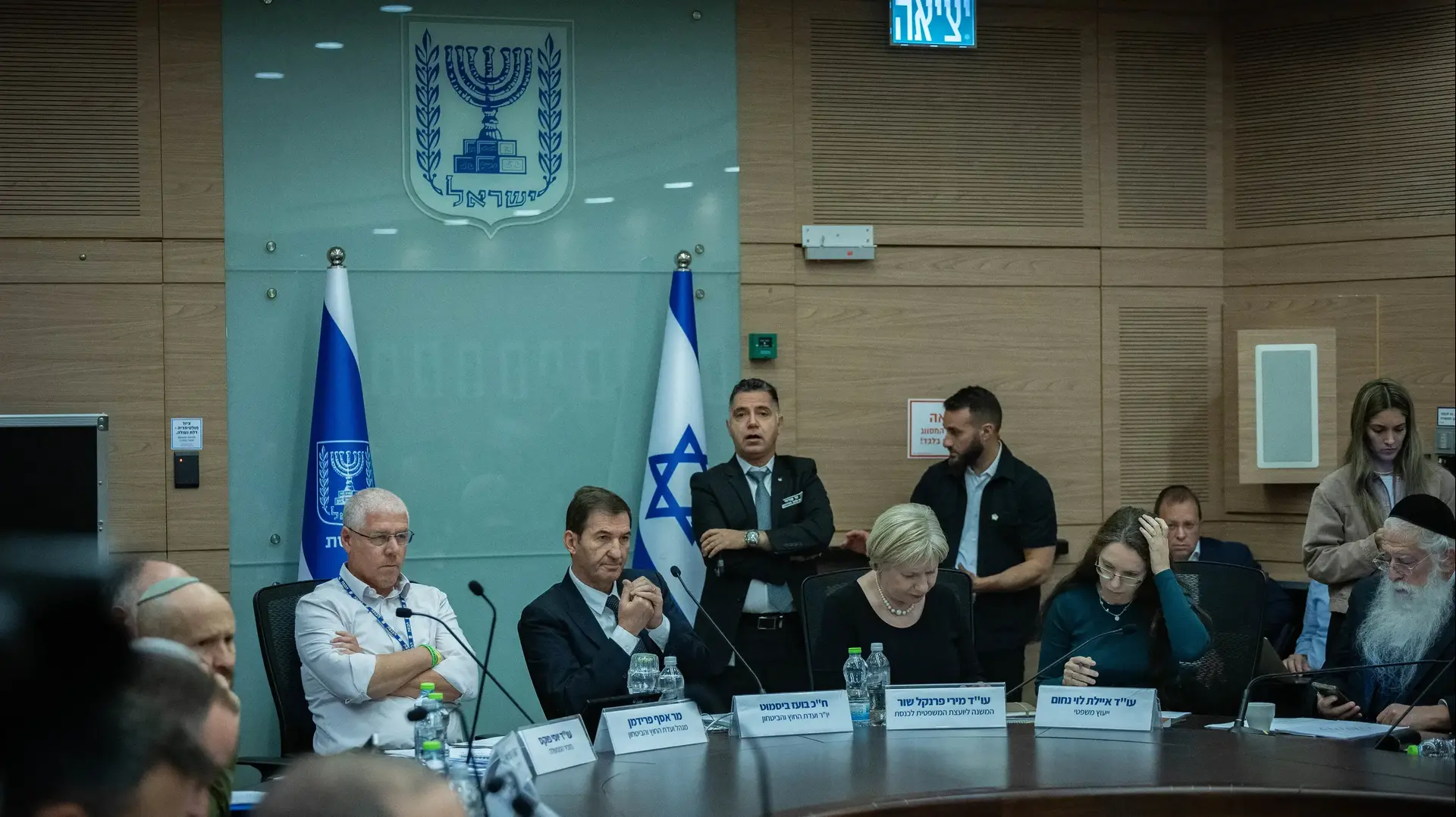 דיון ועדת חו"ב על חוק הגיוס, 2 בדצמבר 2025 דיון ועדת חו"ב על חוק הגיוס, 2 בדצמבר 2025