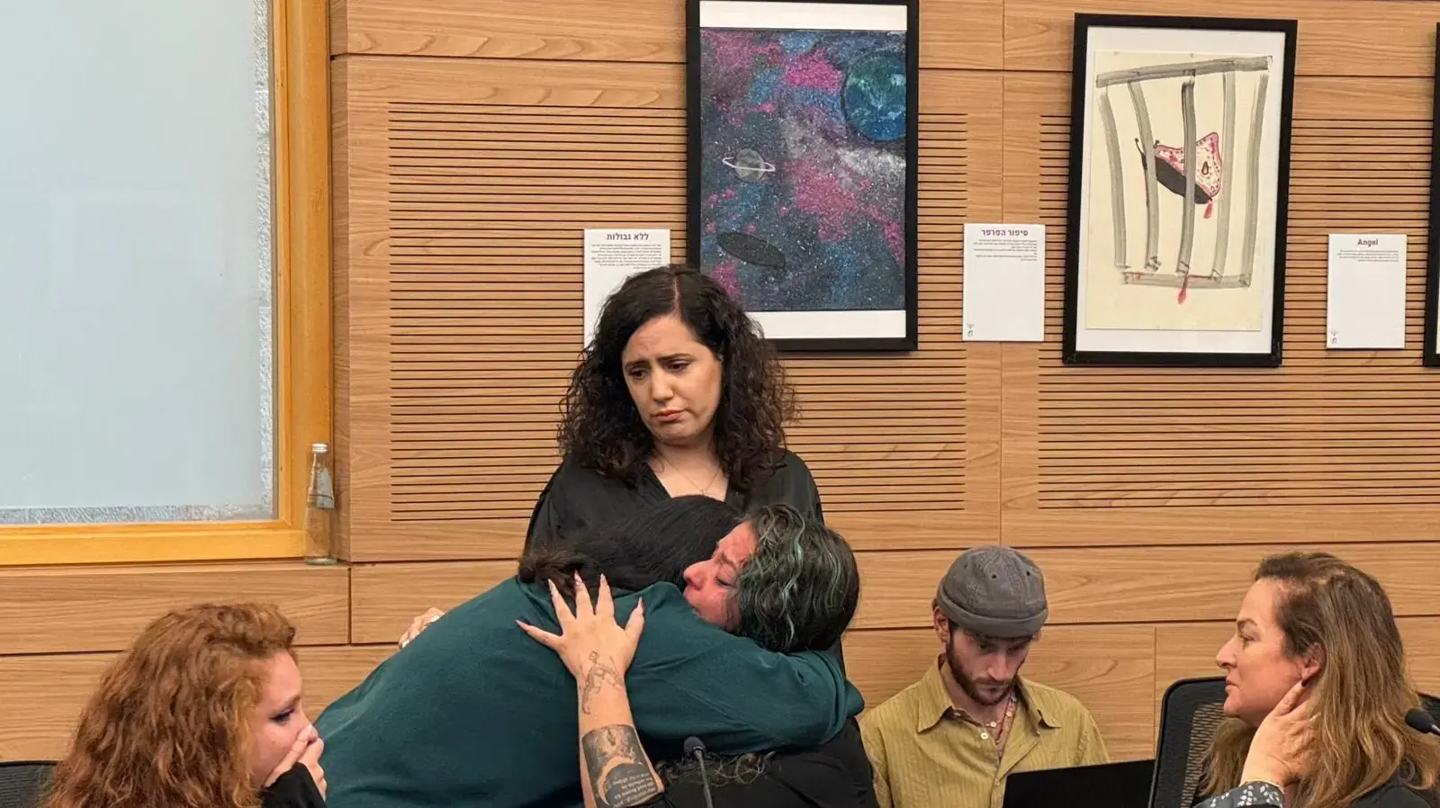 הדר פלדמן בדיון על פגיעות מיניות בכנסת