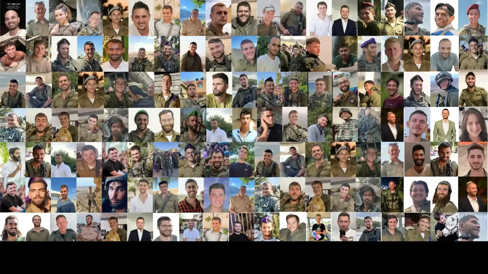 ואלו הפנים של 120 חללי צה"ל שאיבריהם הצילו מאות חולים בשנתיים האחרונות ואלו הפנים של 120 חללי צה"ל שאיבריהם הצילו מאות חולים בשנתיים האחרונות