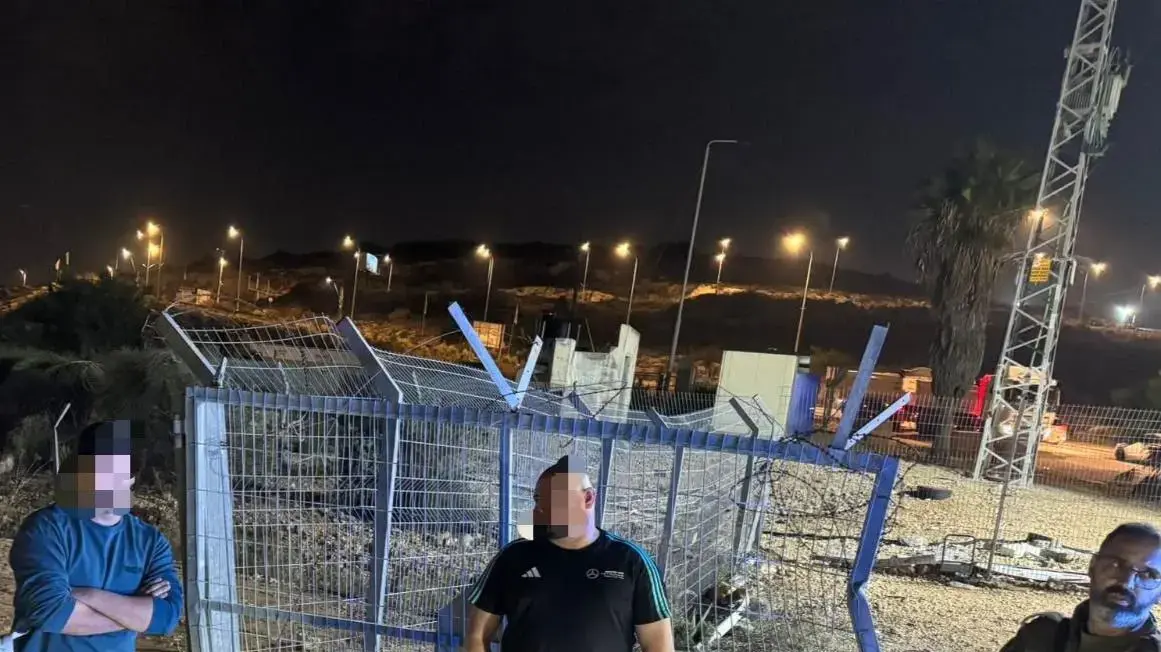 כוחות המנהל האזרחי חילצו ישראלי מלב קלקיליה, 4 בדצמבר 2025