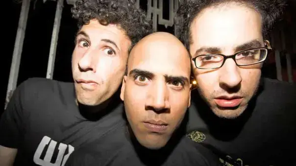 מידנייט פיקוקס, איתן רדושינסקי, רון בונקר וחגי פרשטמן מידנייט פיקוקס, איתן רדושינסקי, רון בונקר וחגי פרשטמן