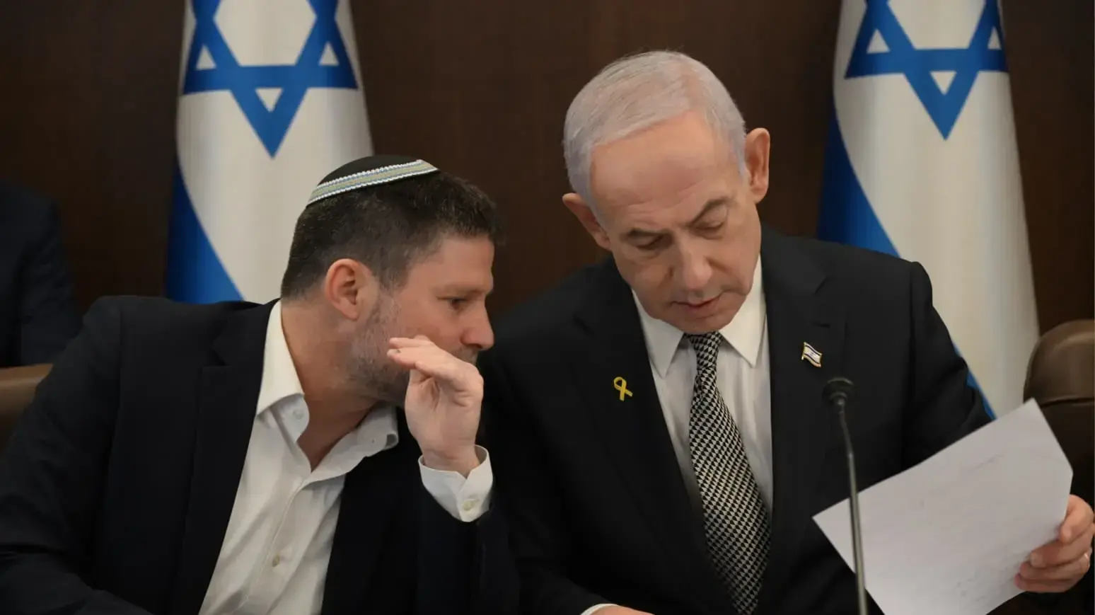 ראש הממשלה בנימין נתניהו בישיבת הממשלה לאישור תקציב המדינה לשנת 2026, 4 בדצמבר 2025