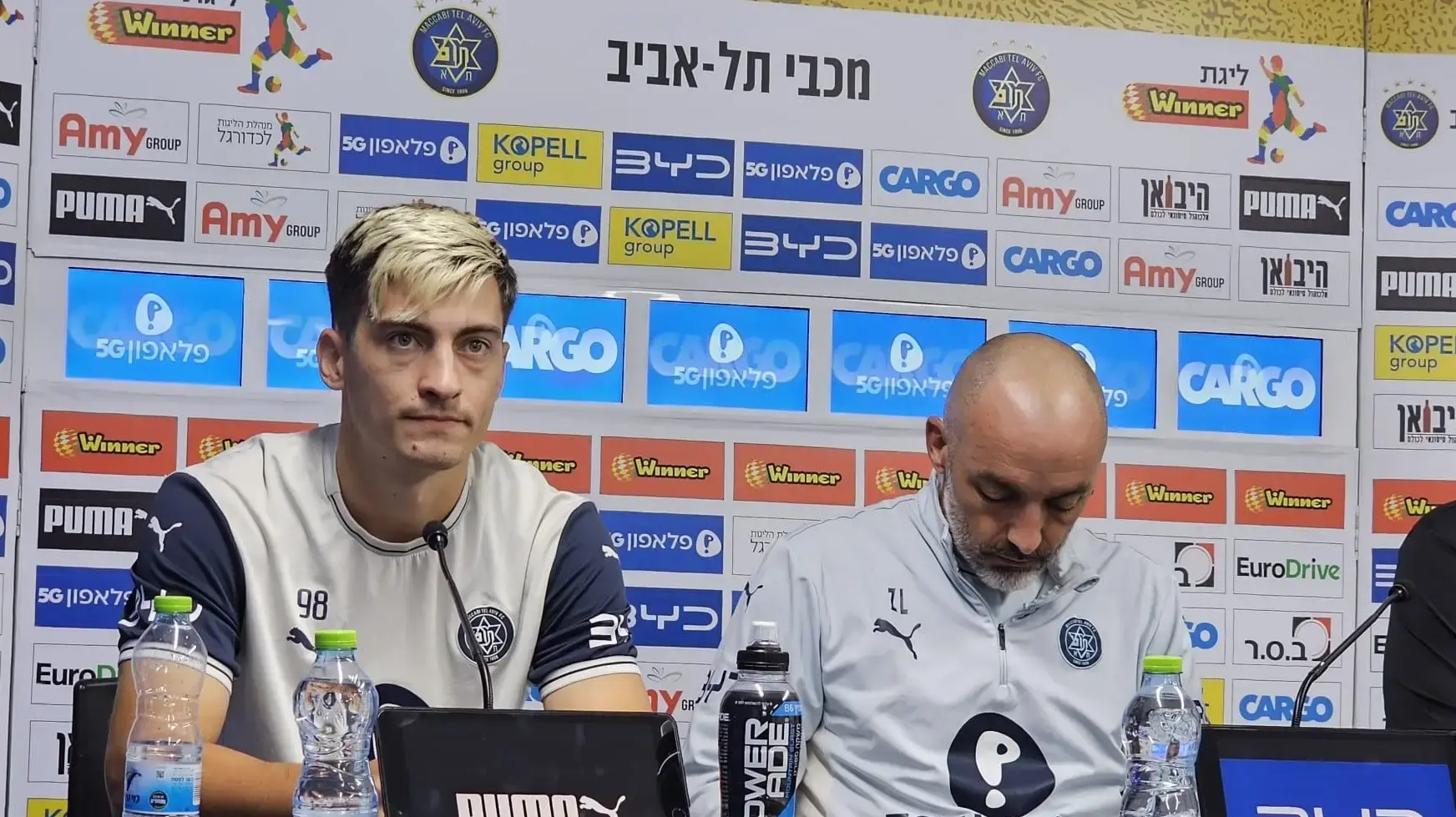 יון ניקולאסקו, ז'ארקו לאזטיץ', מכבי תל אביב