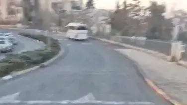 בני נוער תקפו נהג אוטובוס בירושלים