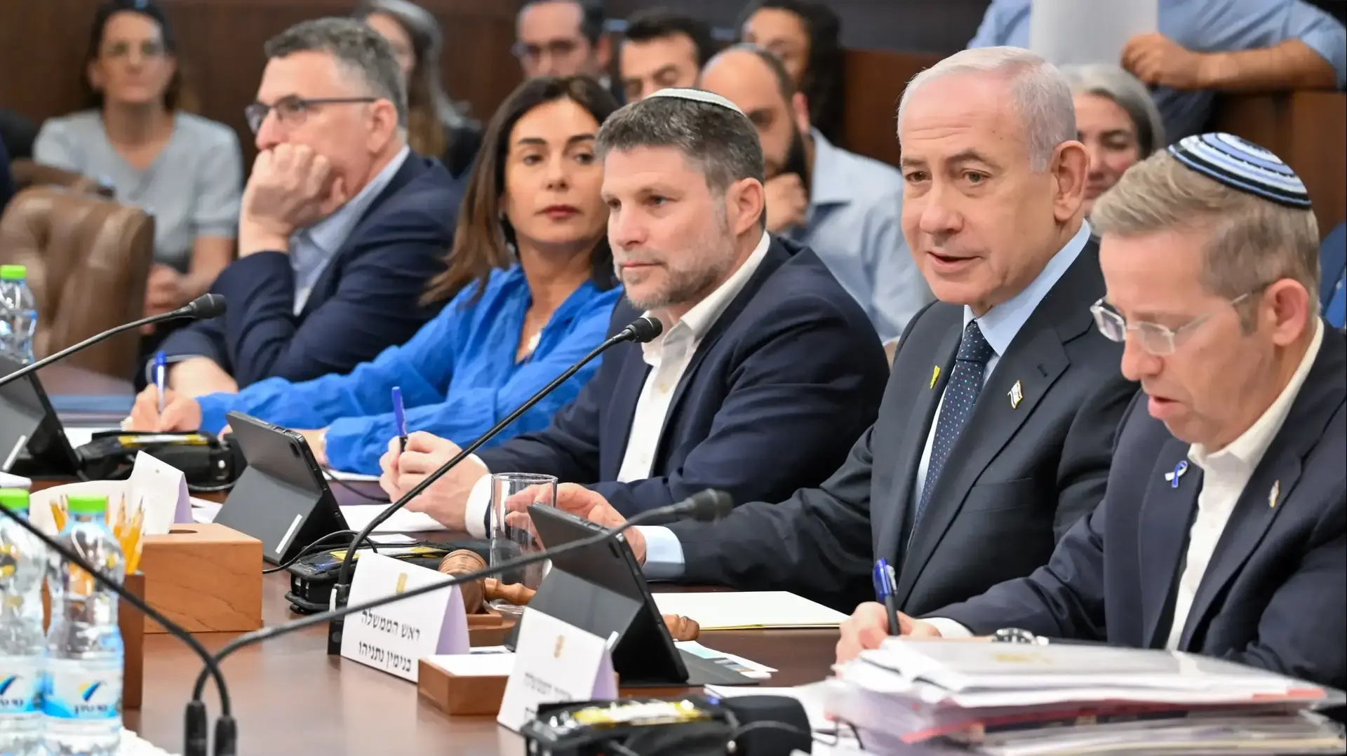ישיבת הממשלה לקראת אישור תקציב המדינה לשנת 2026, 5 בדצמבר 2025