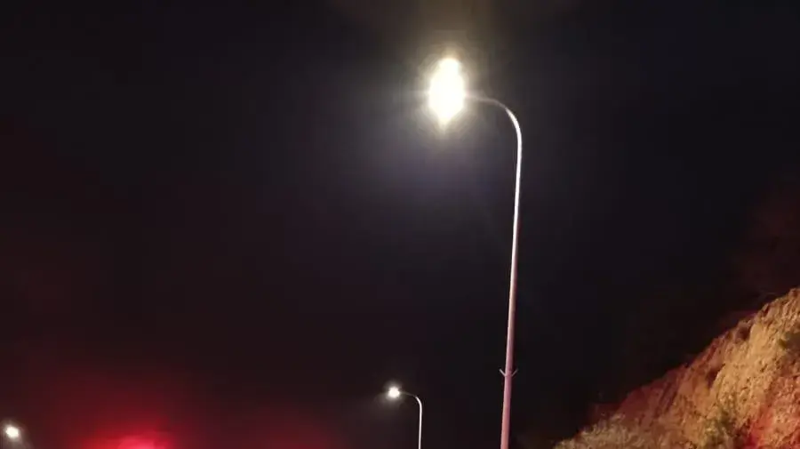 זירת התאונה בכביש 60 זירת התאונה בכביש 60