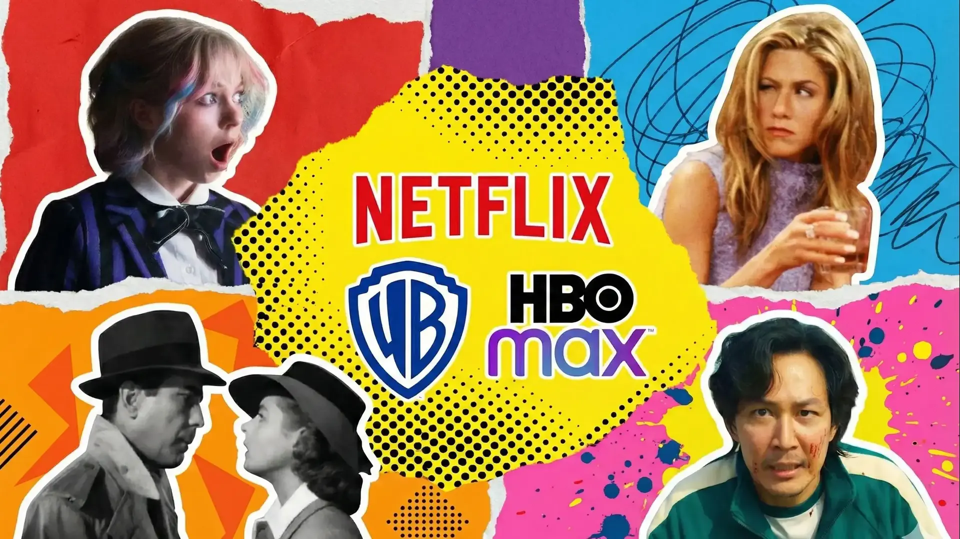 איחוד נטפליקס, וורנר, HBO מקס: "חברים", "וונסדיי", "משחק הדיונון", "קזבלנקה" איחוד נטפליקס, וורנר, HBO מקס: "חברים", "וונסדיי", "משחק הדיונון", "קזבלנקה"