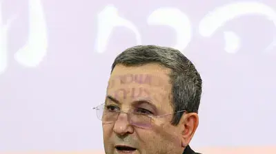 אהוד ברק בוועידת צעירי העבודה