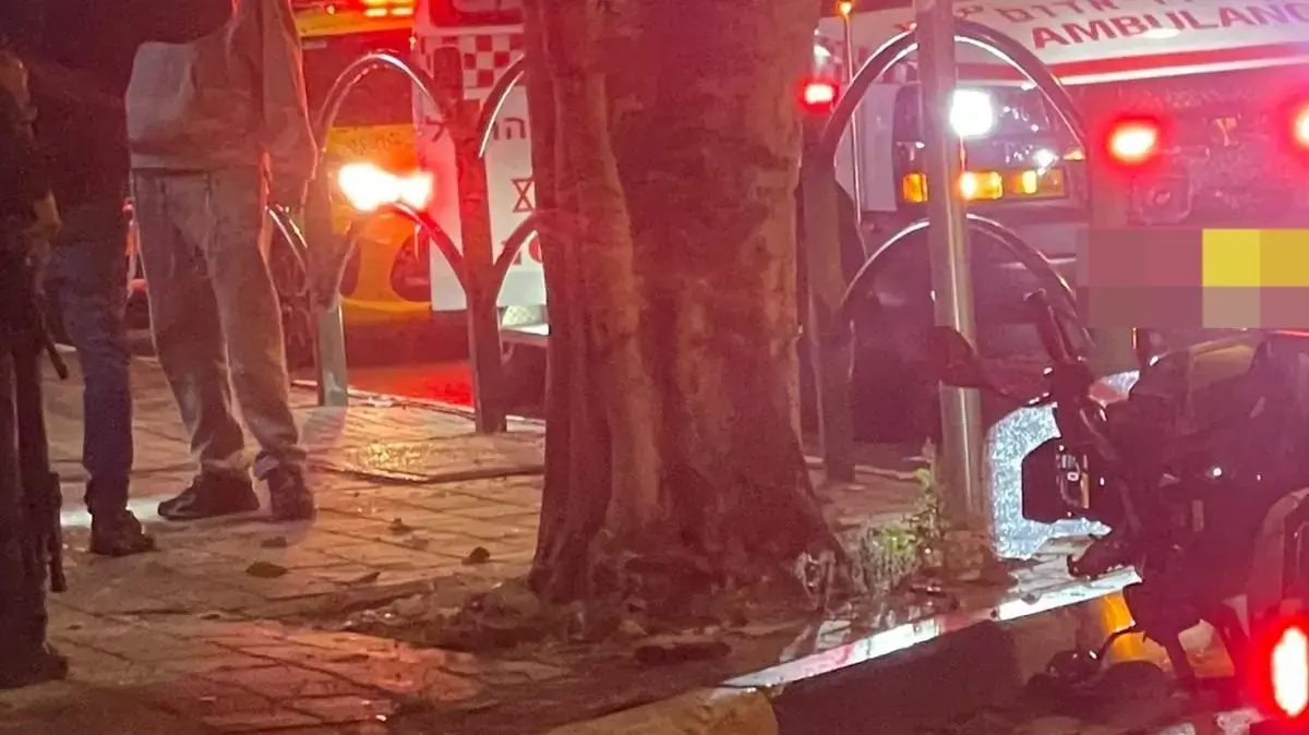 אירוע הירי בחדרה