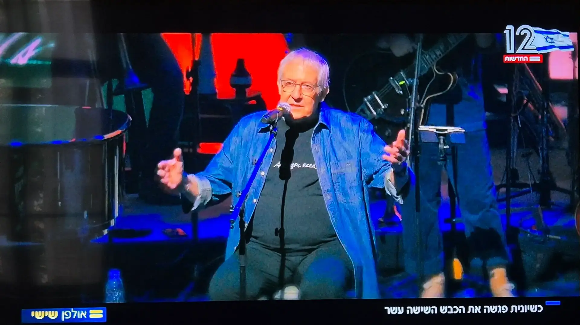גידי גוב מתוך כתבתה של יונית לוי באולפן שישי גידי גוב מתוך כתבתה של יונית לוי באולפן שישי