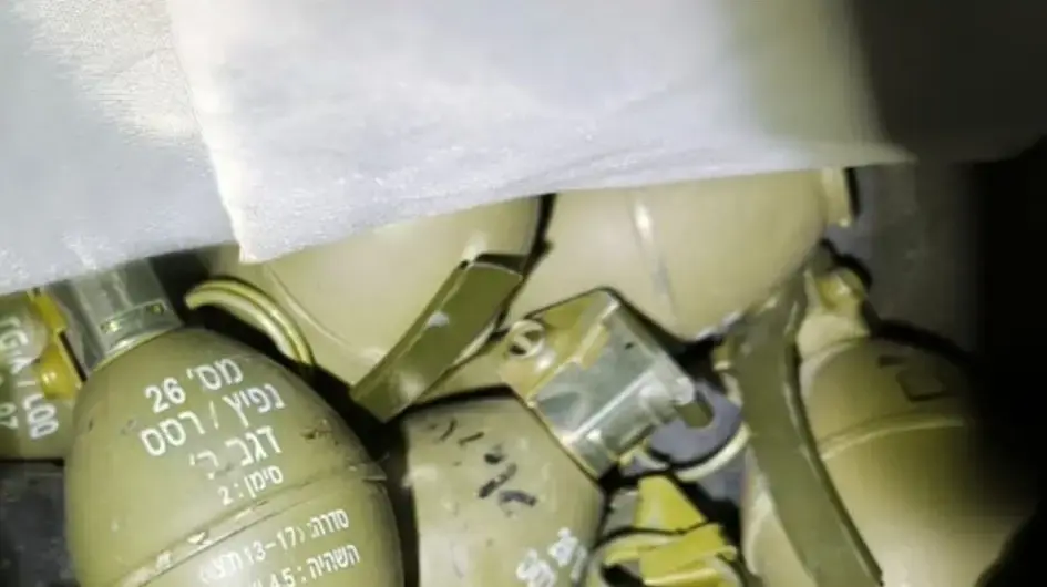 אמצעי לחימה צה"ליים שנחשפו בלוד
