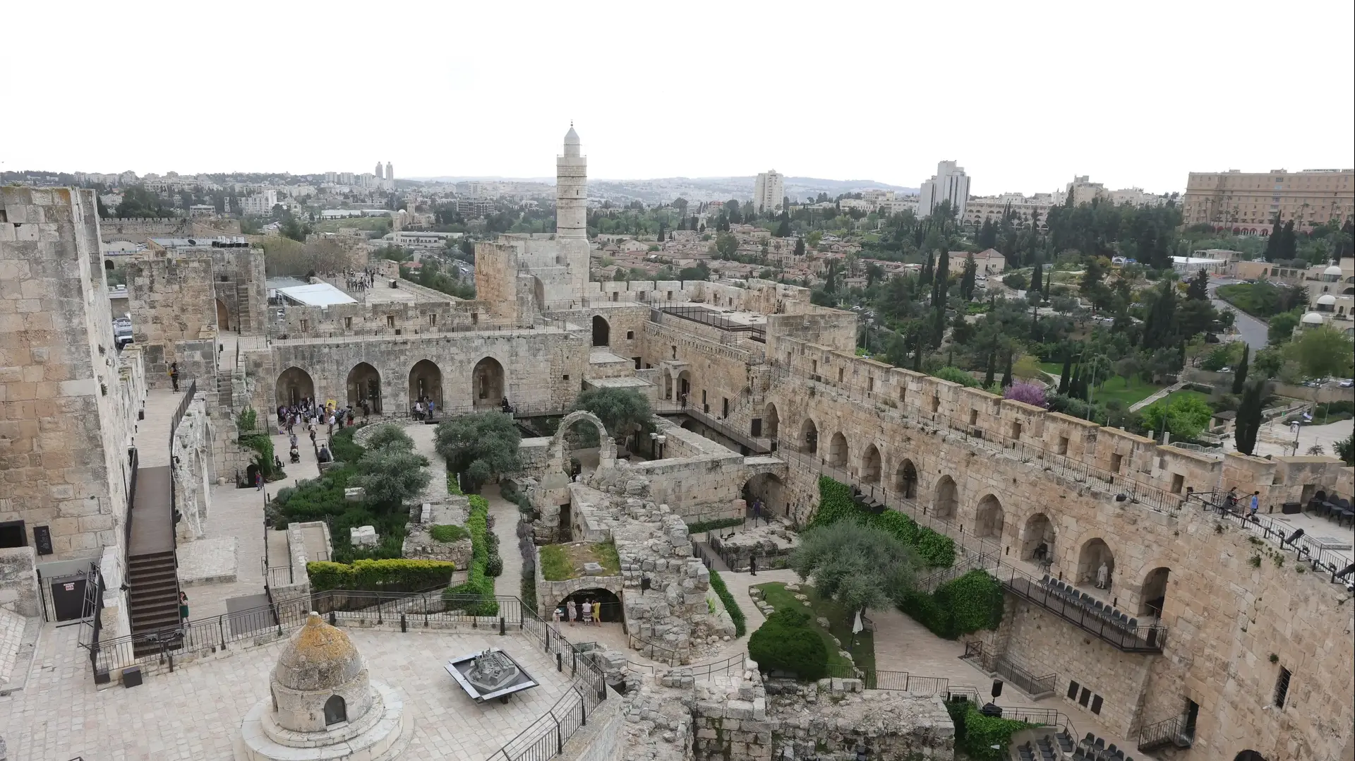 מגדל דוד מוזיאון ירושלים מגדל דוד מוזיאון ירושלים