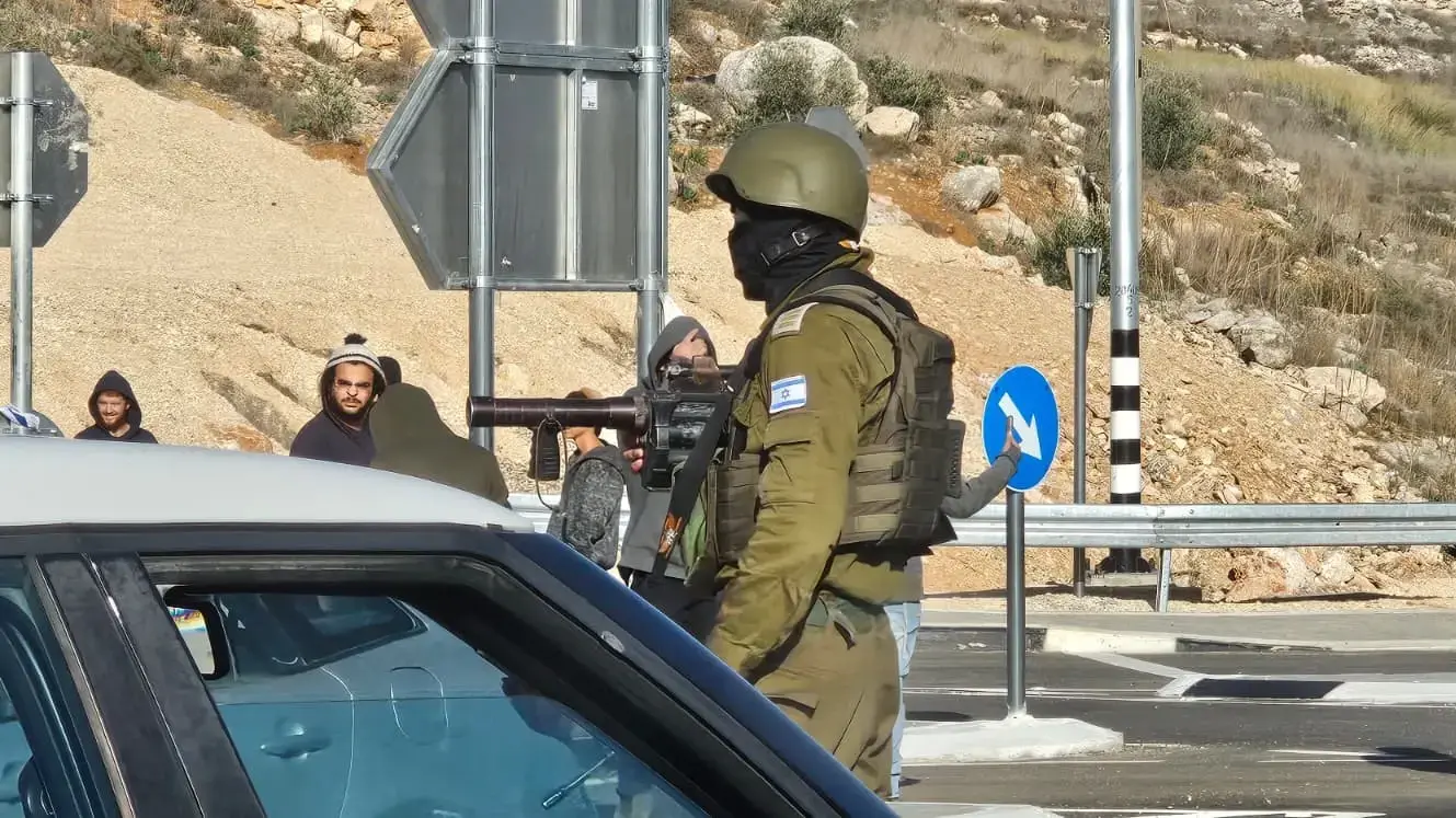 כוחות מג"ב ביצעו פינויים ופשיטות ביהודה ובשומרון, 7 בדצמבר 2025 כוחות מג"ב ביצעו פינויים ופשיטות ביהודה ובשומרון, 7 בדצמבר 2025