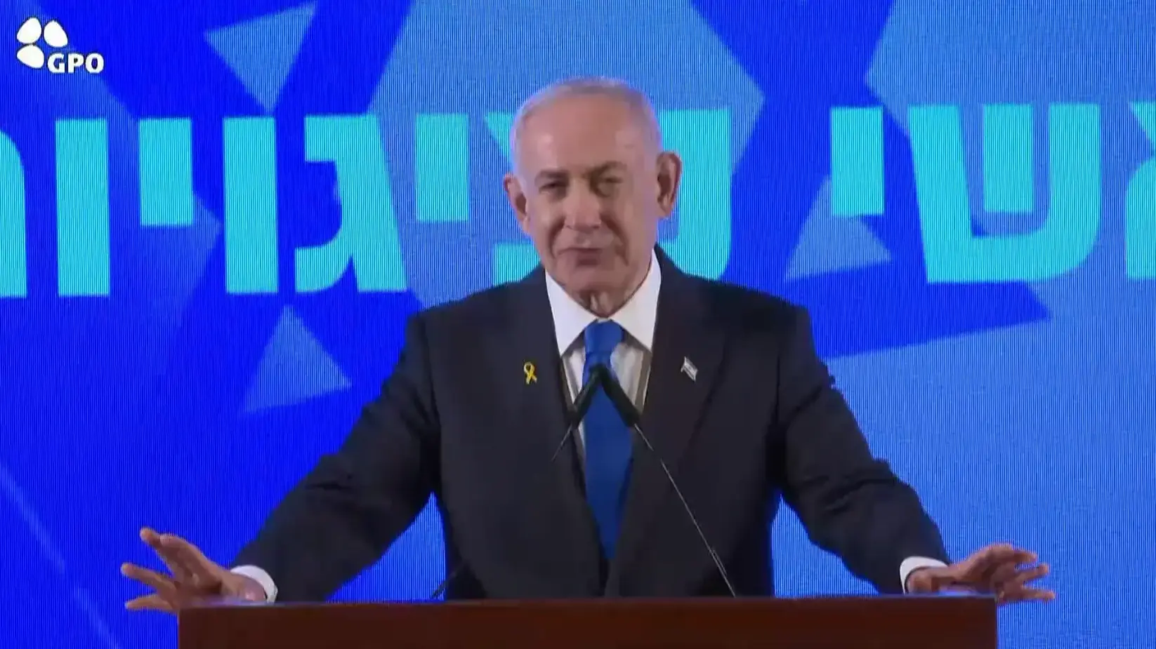 ראש הממשלה בנימין נתניהו בכנס השגרירים וראשי הנציגויות של משרד החוץ, 7 בדצמבר 2025 ראש הממשלה בנימין נתניהו בכנס השגרירים וראשי הנציגויות של משרד החוץ, 7 בדצמבר 2025