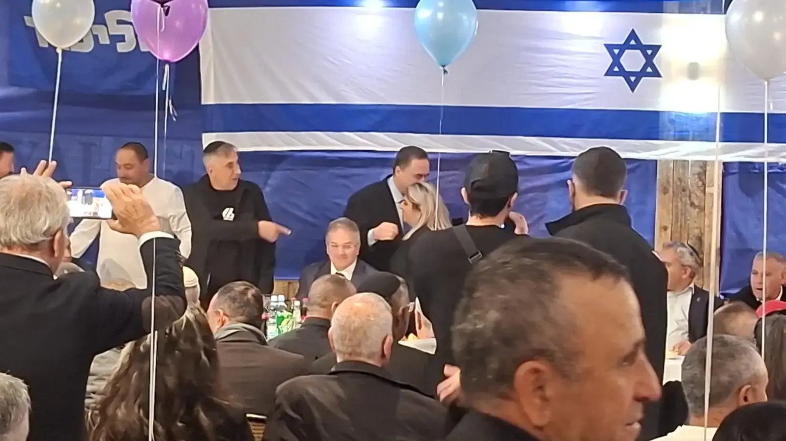 אירוע של מפלגת הליכוד, ירוחם, 7 בדצמבר 2025 אירוע של מפלגת הליכוד, ירוחם, 7 בדצמבר 2025