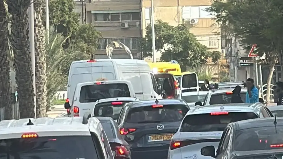 קטטה מחוץ לבית המשפט המחוזי בבאר שבע, 8 בדצמבר 2025