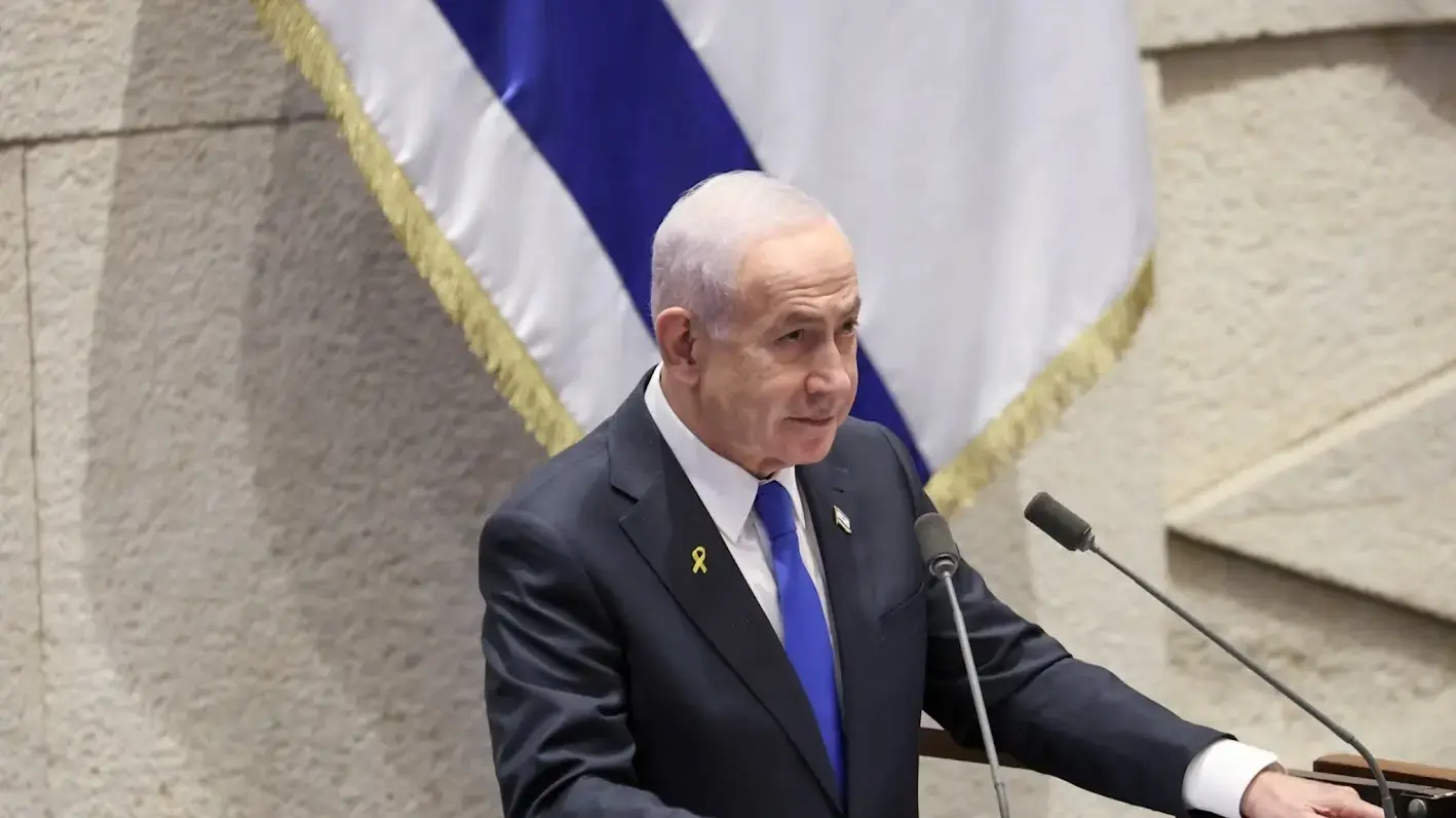 ראש הממשלה בנימין נתניהו בדיון 40 חתימות במליאה - בנושא קריסת מעמדה הבינלאומי של מדינת ישראל. 8 בדצמבר 2025 ראש הממשלה בנימין נתניהו בדיון 40 חתימות במליאה - בנושא קריסת מעמדה הבינלאומי של מדינת ישראל. 8 בדצמבר 2025