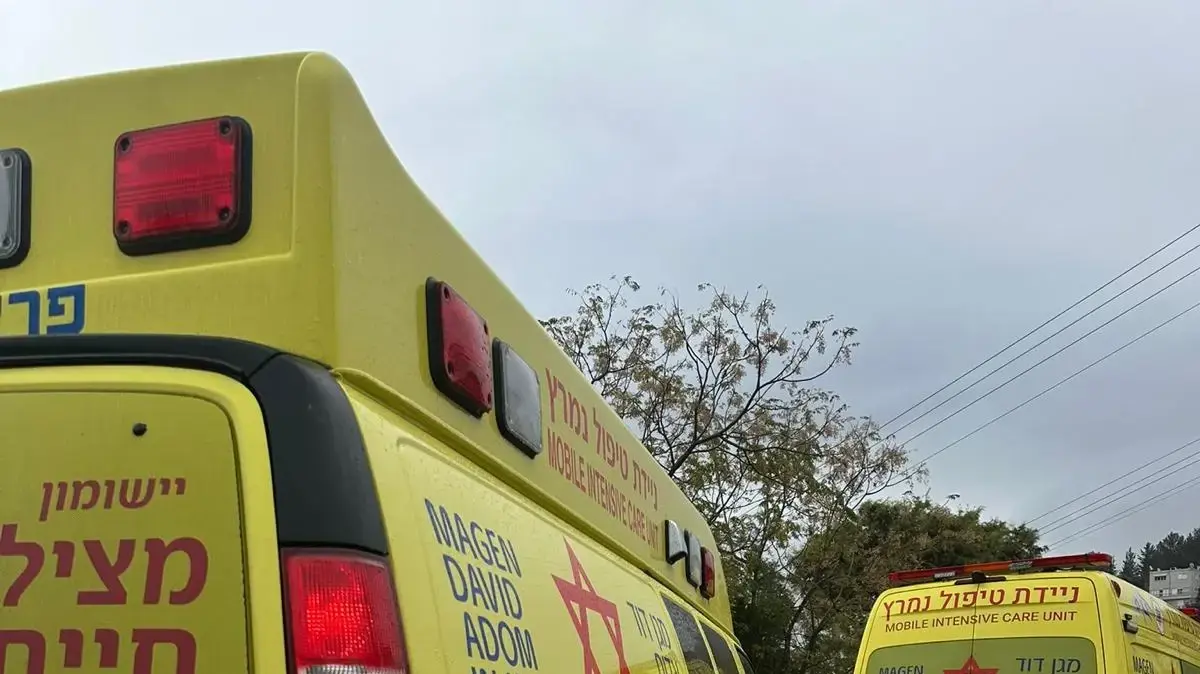 גבר ואישה נמצאו ללא אורח חיים, יקנעם עילית, 9 בדצמבר 2025