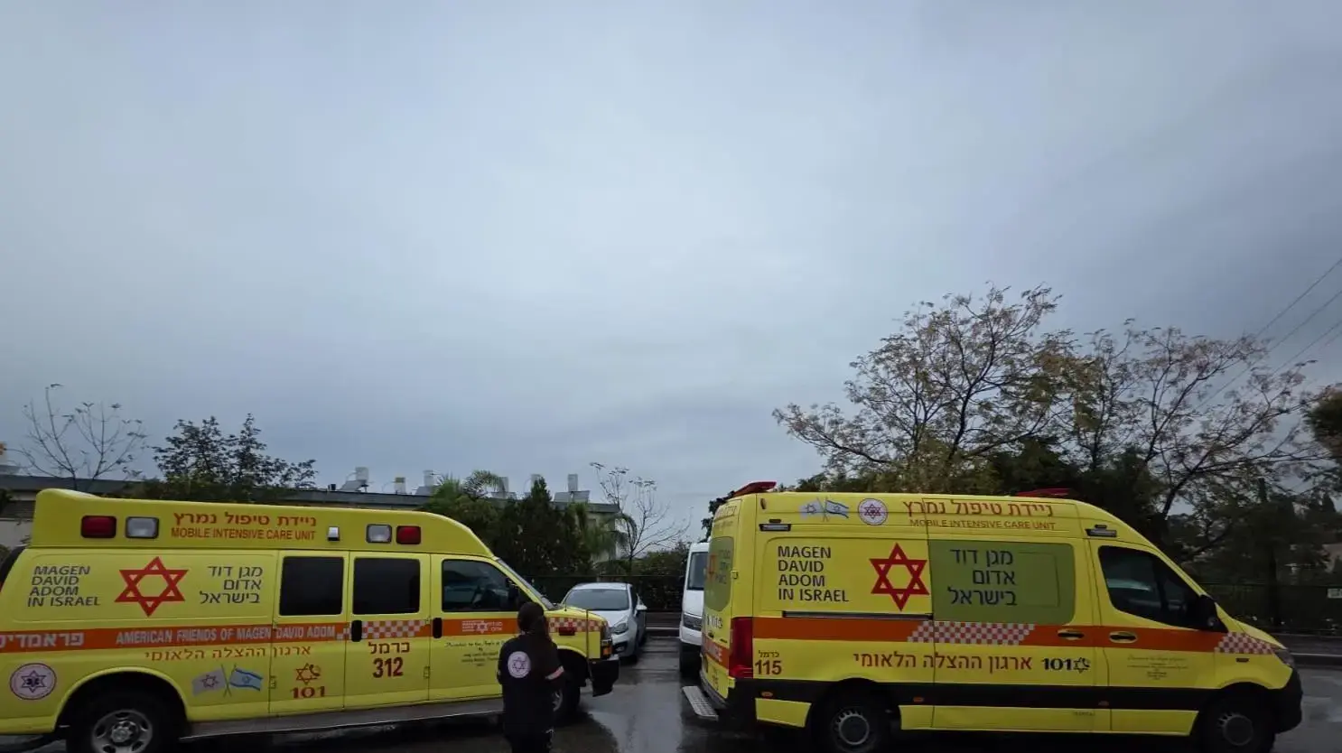 גבר ואישה נמצאו ללא אורח חיים, יקנעם עילית, 9 בדצמבר 2025