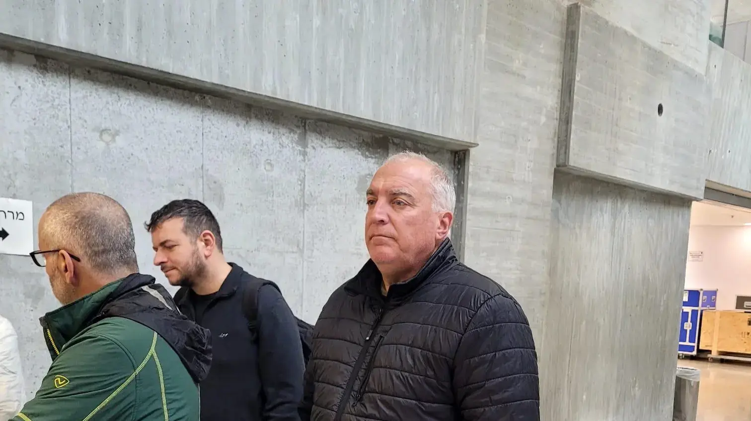 איל אשל הגיע לעדות נתניהו בביהמ״ש המחוזי בת״א
איל אשל הגיע לעדות נתניהו בביהמ״ש המחוזי בת״א