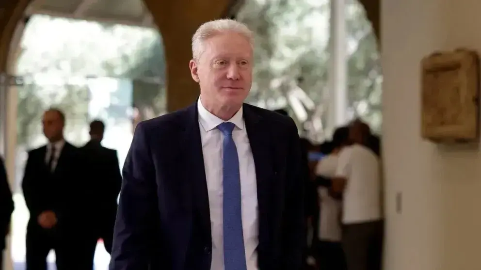 שר החוץ של לבנון, יוסף רג'י שר החוץ של לבנון, יוסף רג'י