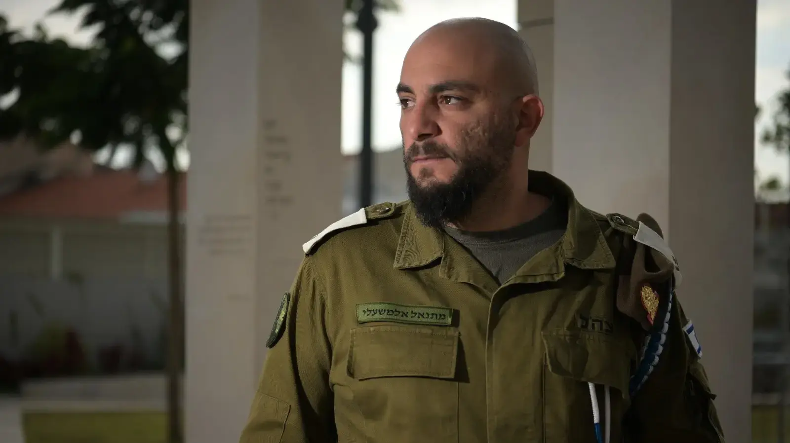רס"ר מת"ק עזה מתנאל אלמשעל רס"ר מת"ק עזה מתנאל אלמשעל