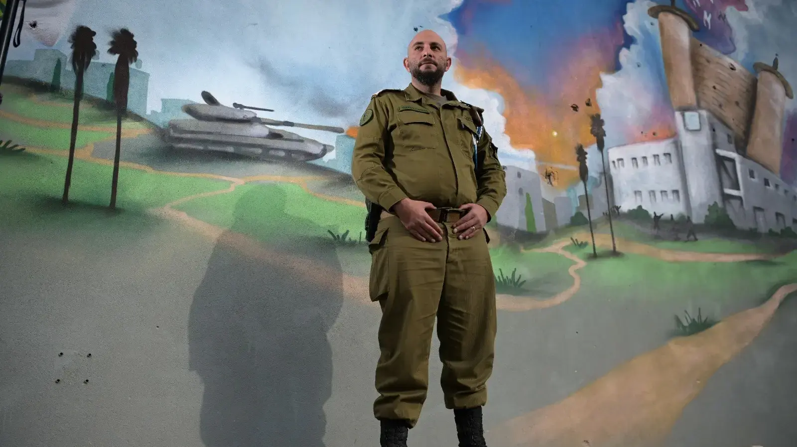 רס"ר מת"ק עזה מתנאל אלמשעל רס"ר מת"ק עזה מתנאל אלמשעל