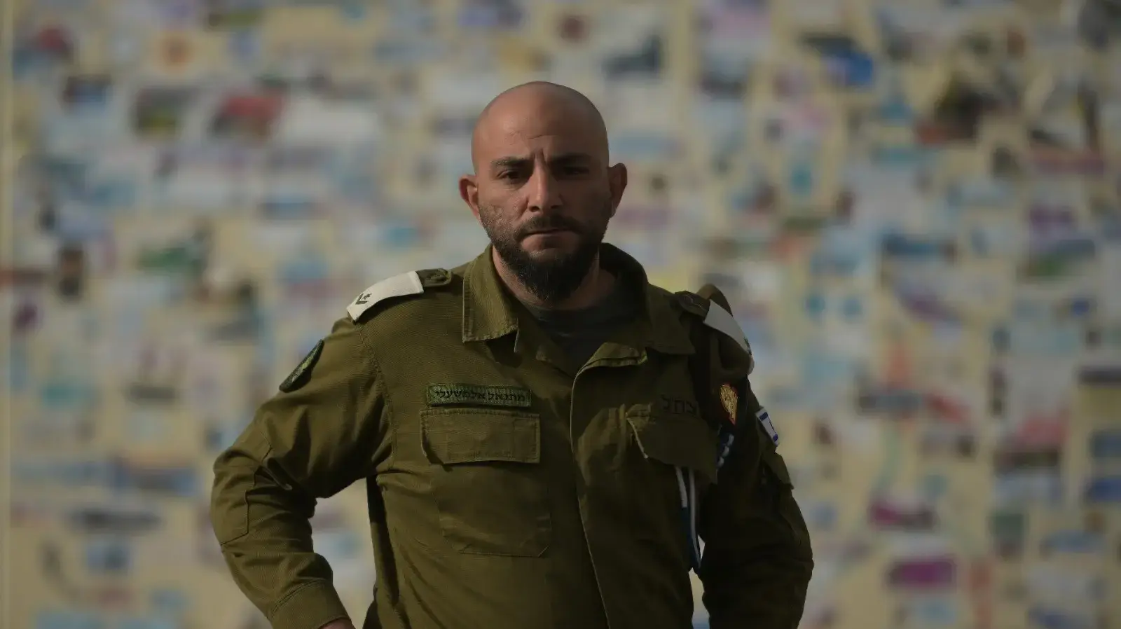 רס"ר מת"ק עזה מתנאל אלמשעל רס"ר מת"ק עזה מתנאל אלמשעל