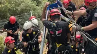 היערכות צוותי כבאות והצלה לסופת ביירון היערכות צוותי כבאות והצלה לסופת ביירון