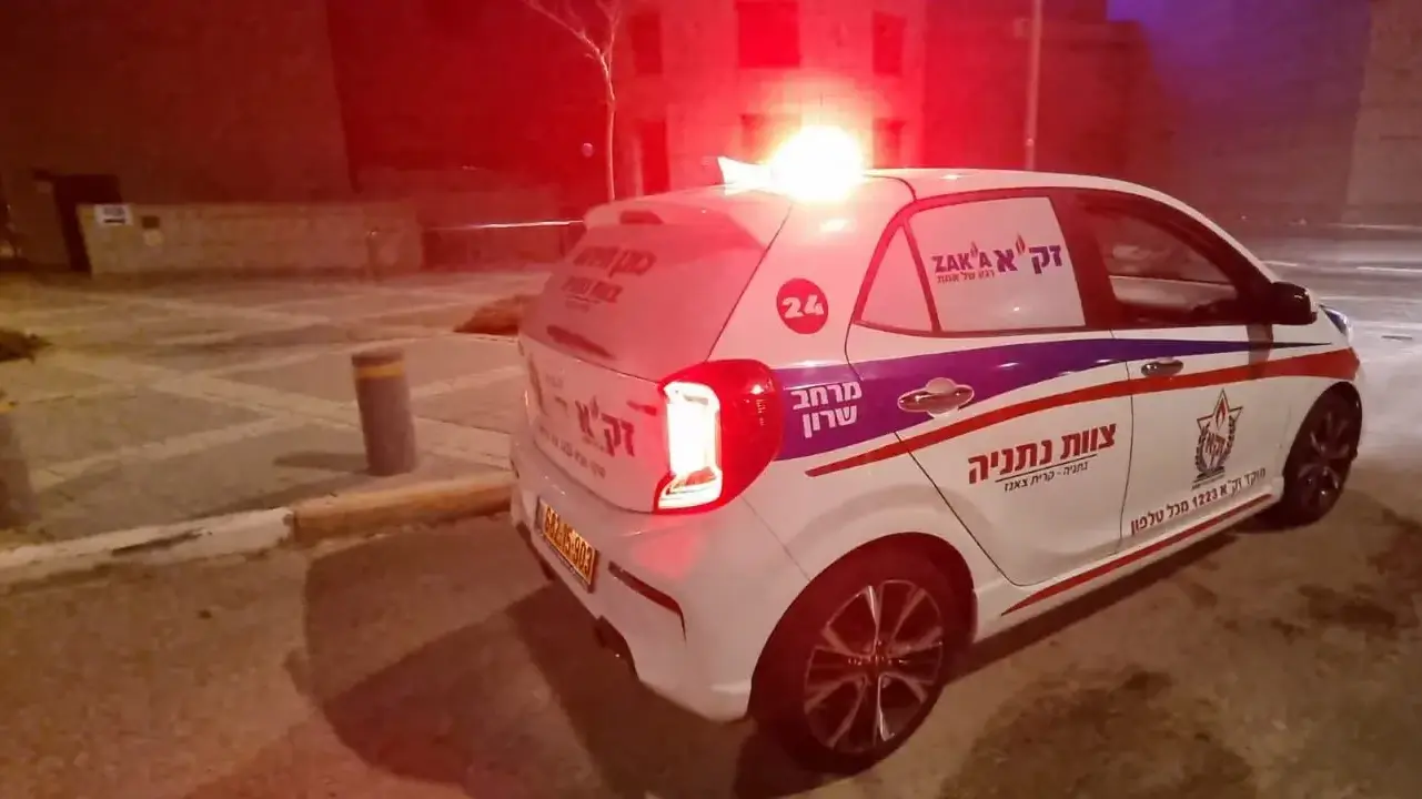 סופת ביירון: גבר כבן 53 אותר ללא רוח חיים עם סימני היפותרמיה קשים בעיר נתניה