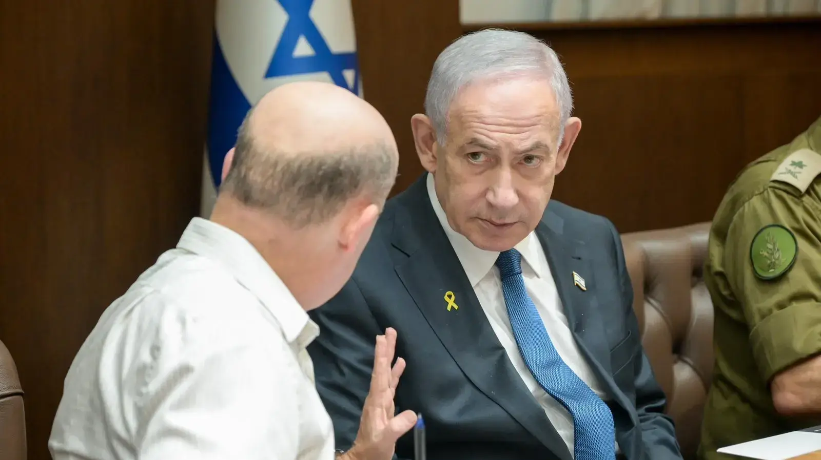 ראש הממשלה בנימין נתניהו מכנס את הקבינט המדיני-ביטחוני, במשרד ראש הממשלה בירושלים, 11 בדצמבר 2025