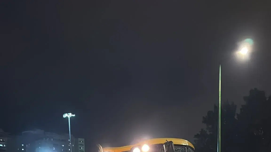 הצפות בעיר אשקלון. 12 בדצמבר 2025 הצפות בעיר אשקלון. 12 בדצמבר 2025