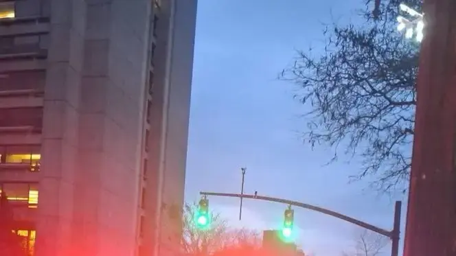 זירת האירוע באוניברסיטת בראון זירת האירוע באוניברסיטת בראון