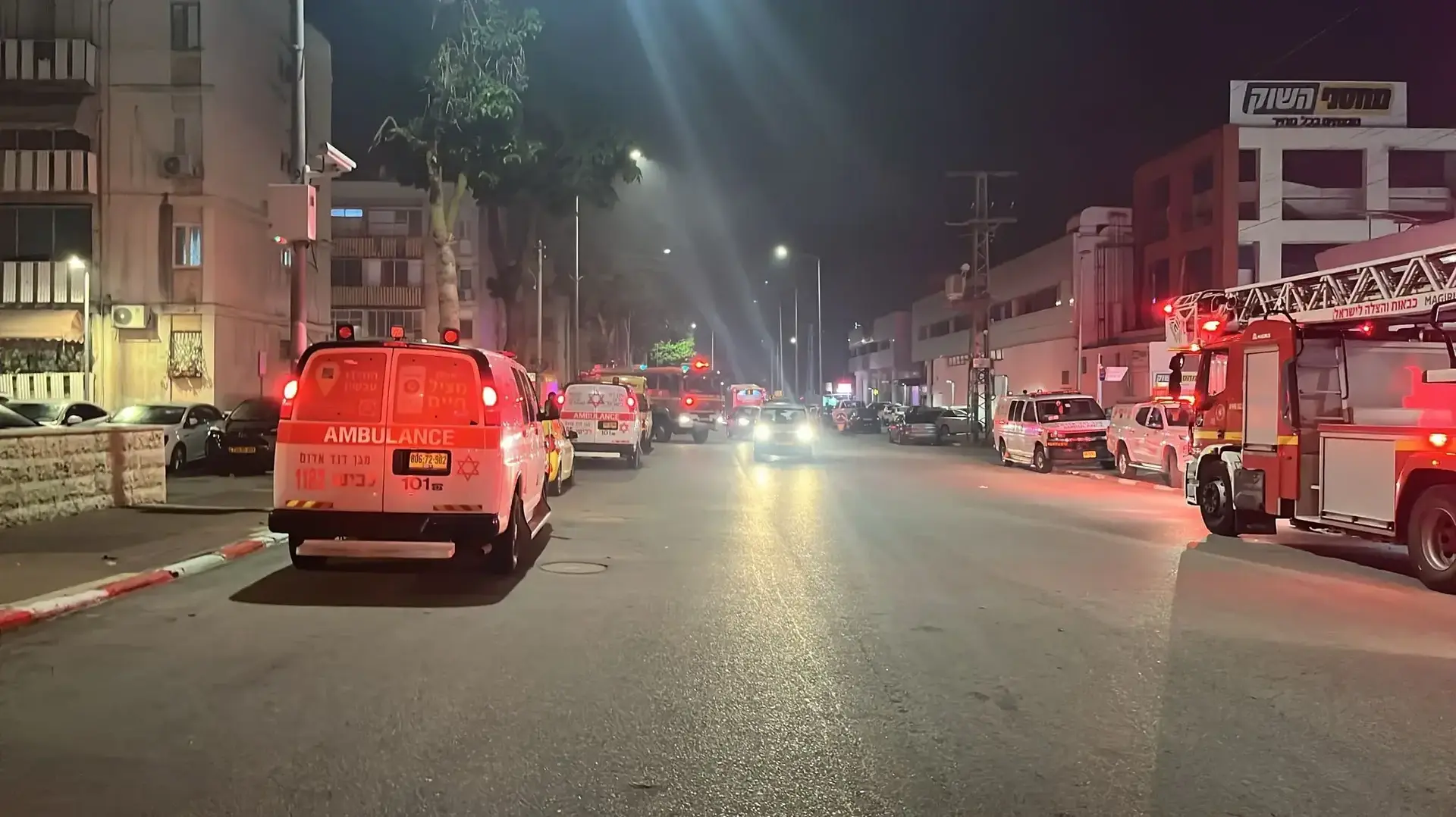 גבן בן 50 נהרג בשריפה בקרית מלאכי. 14.12.25