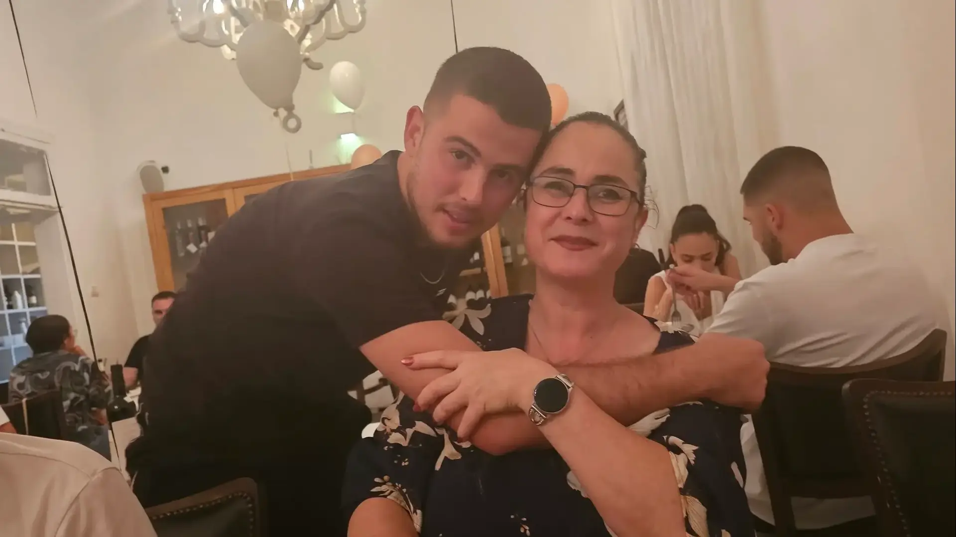 רון שרמן ז"ל ואמו